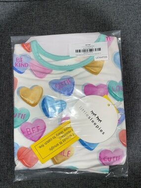 Little Sleepies Candy Cuties Short Sleeve/Pants Pjs